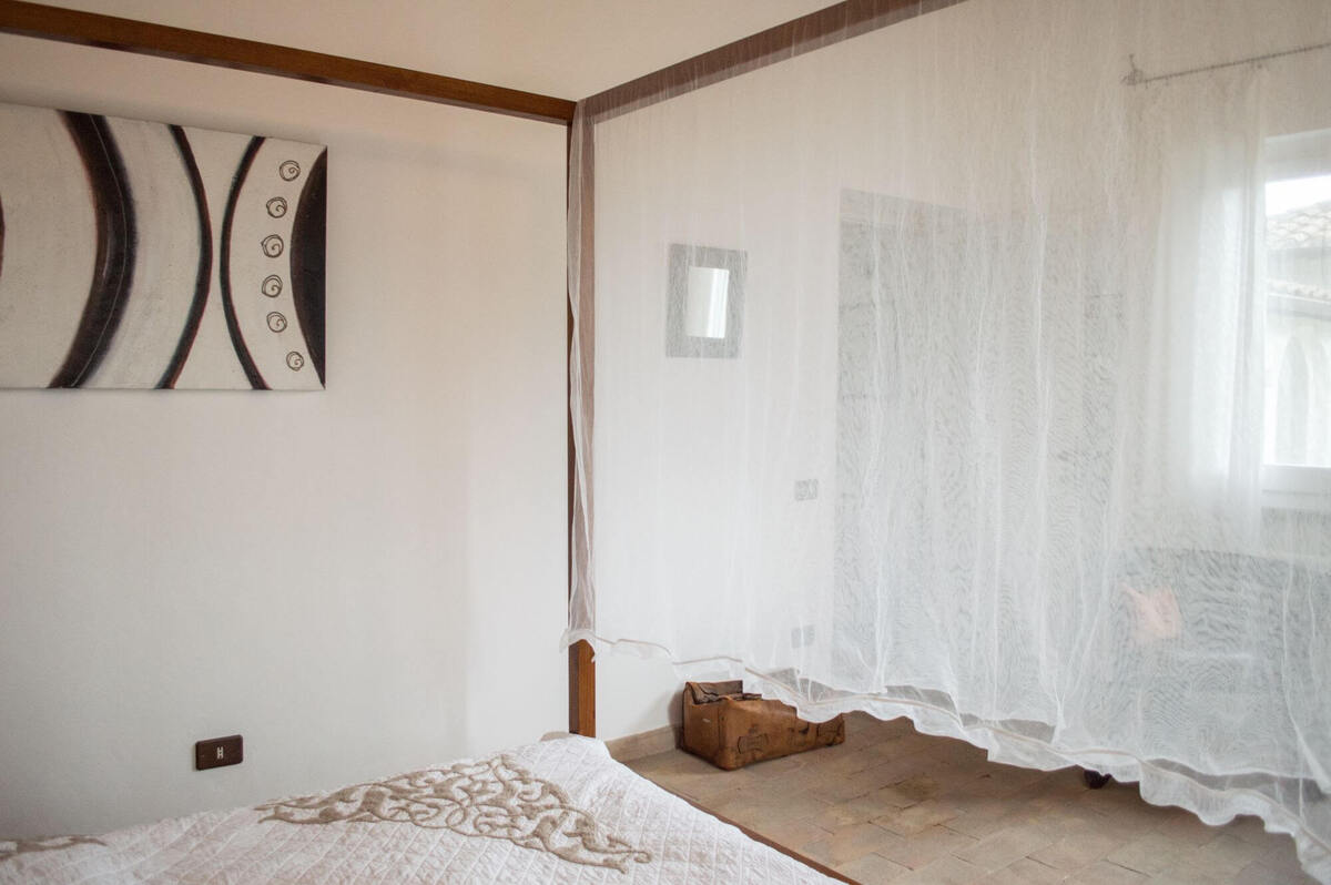 Slaapkamer in Mediterraanse stijl